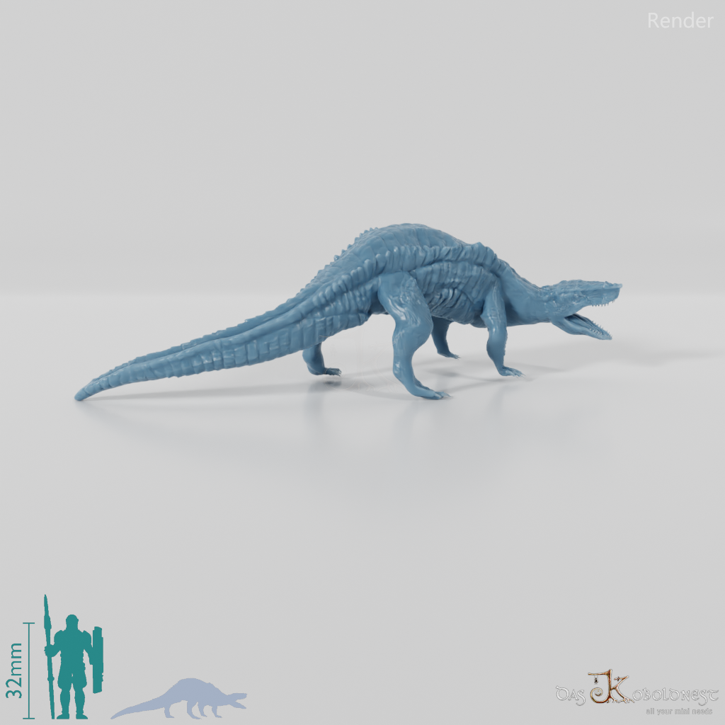 Aetosauroides scagliai 02 - JJP