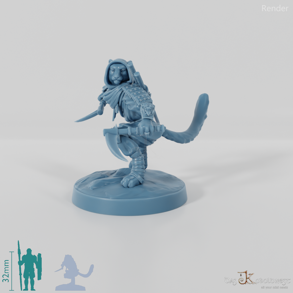 Adhira, Katzenvolk-Schurke