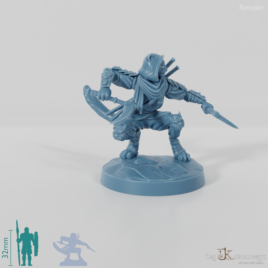 Adhira, Katzenvolk-Schurke