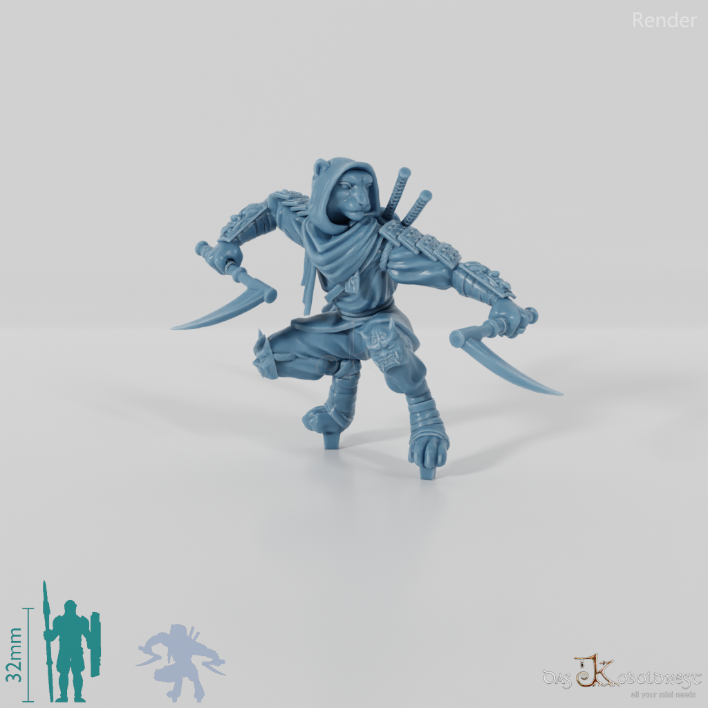 Adhira, Katzenvolk-Schurke