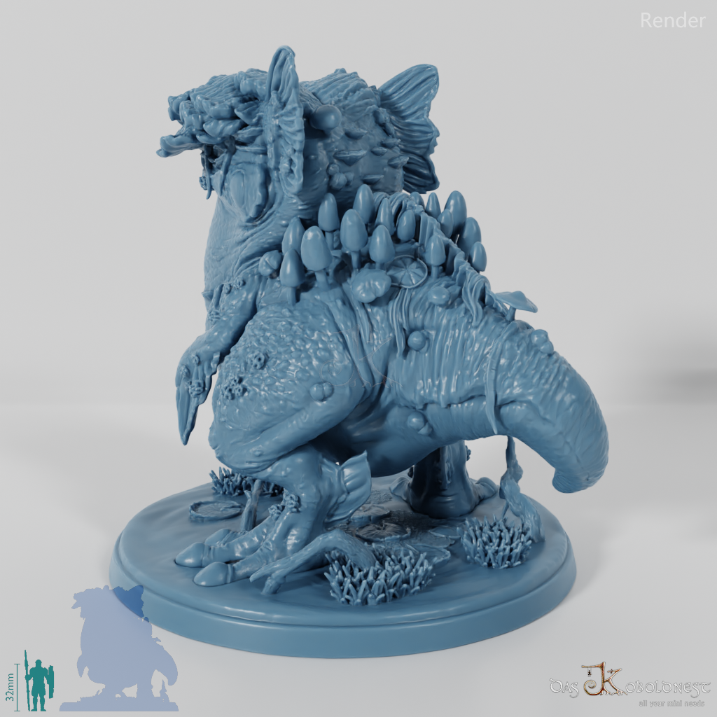 Hüpfer - Pilzinfizierter Leuchthüpfer-Alpha 01