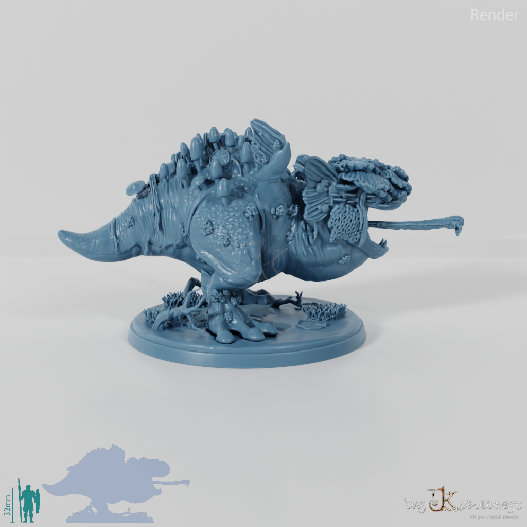 Hüpfer - Pilzinfizierter Leuchthüpfer-Alpha 02