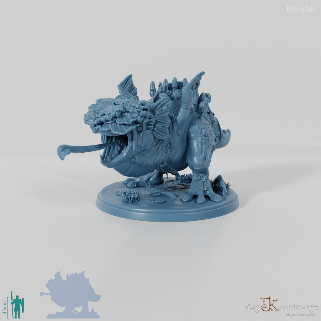 Hüpfer - Pilzinfizierter Leuchthüpfer-Alpha 02