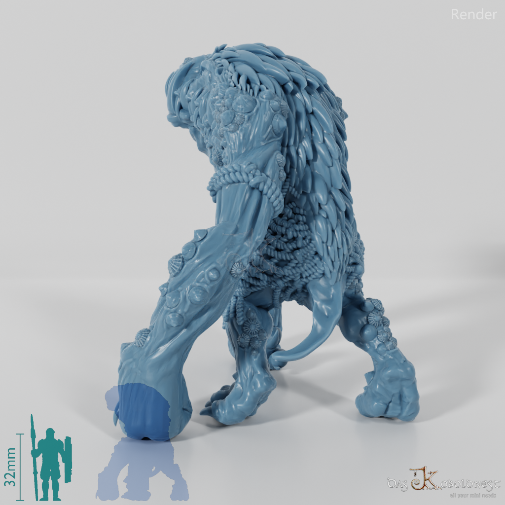 Schlurfender Fjordtroll