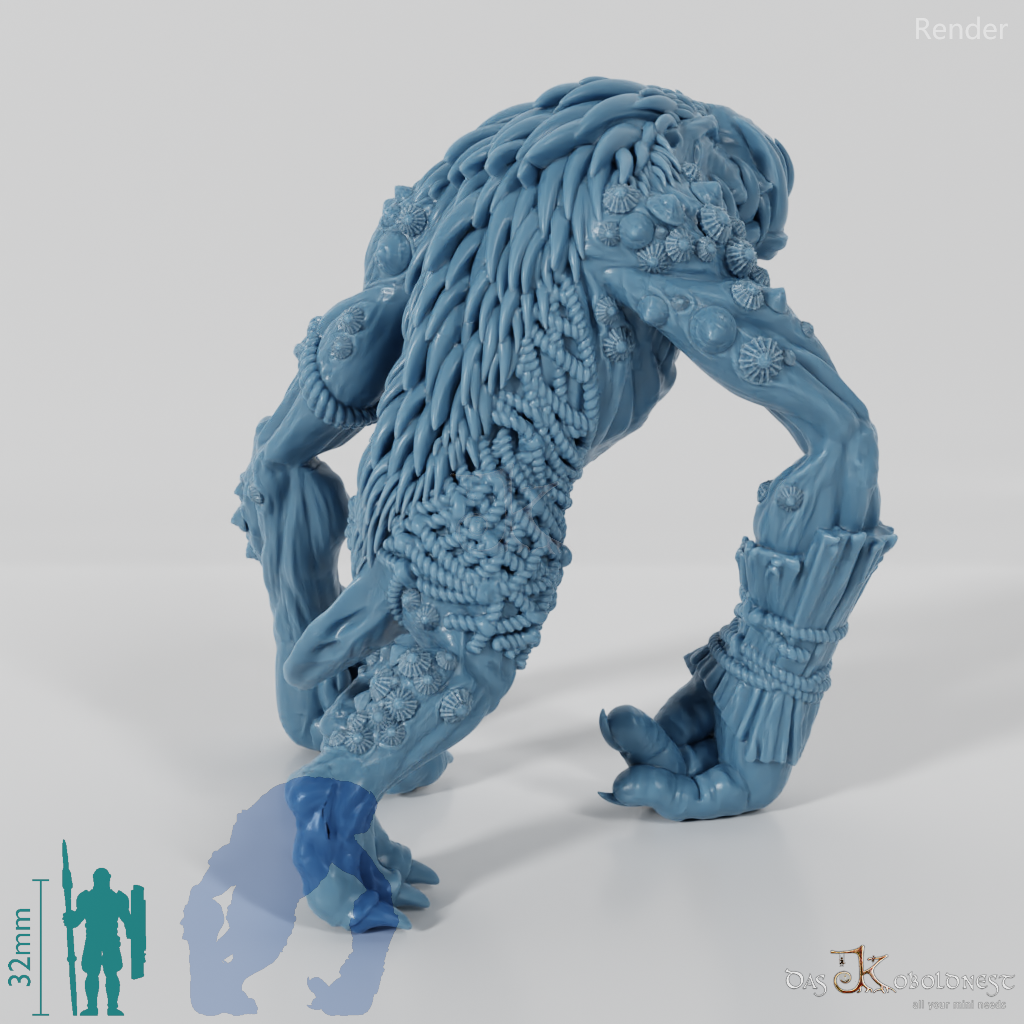 Schlurfender Fjordtroll