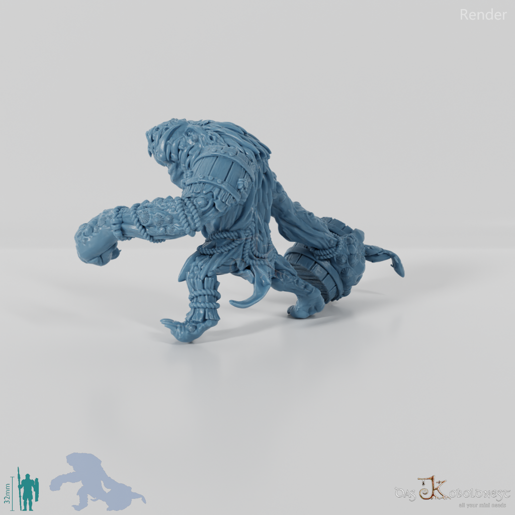 Hungriger Fjordtroll