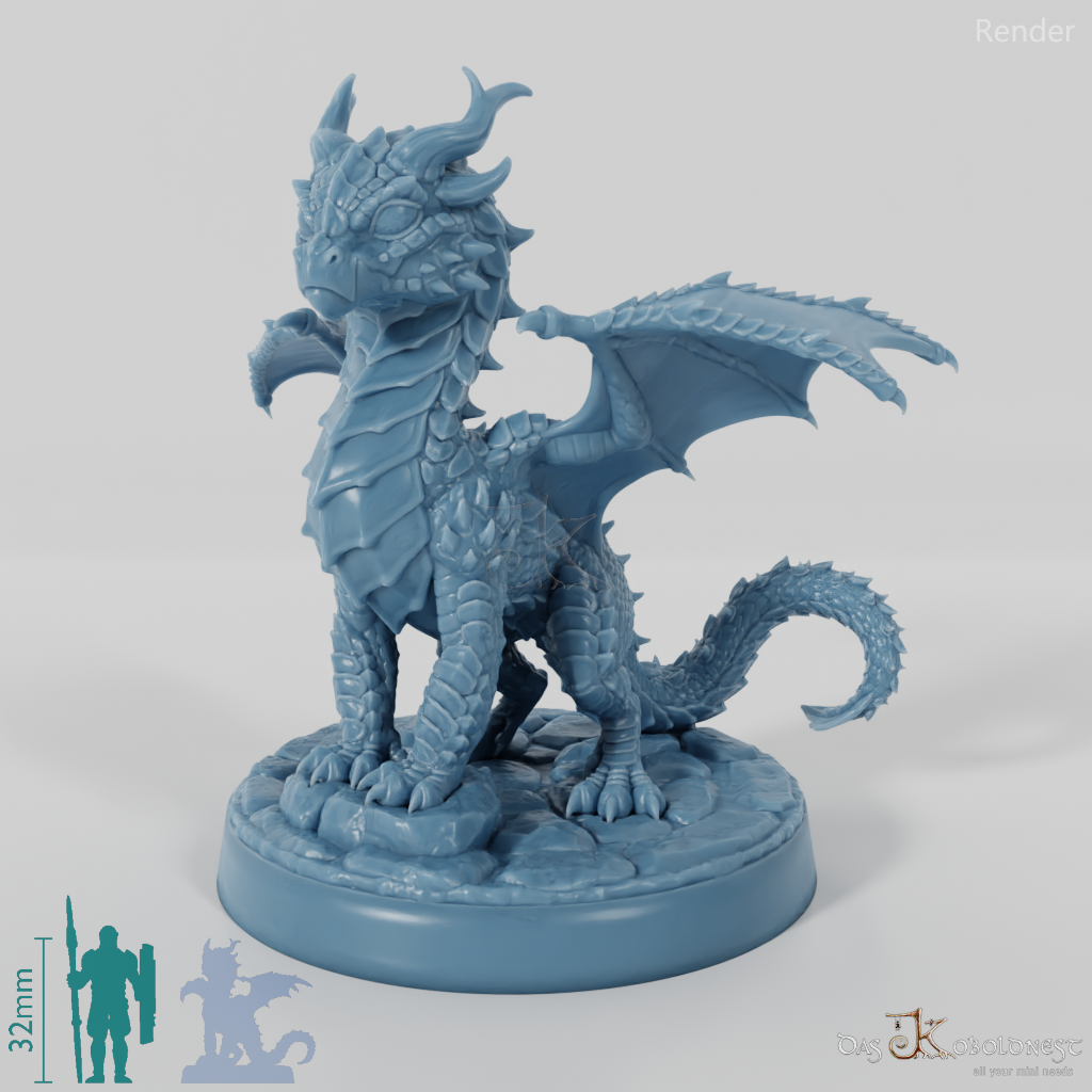 Babydrache - Flamehorn