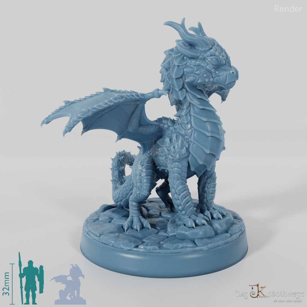 Babydrache - Flamehorn