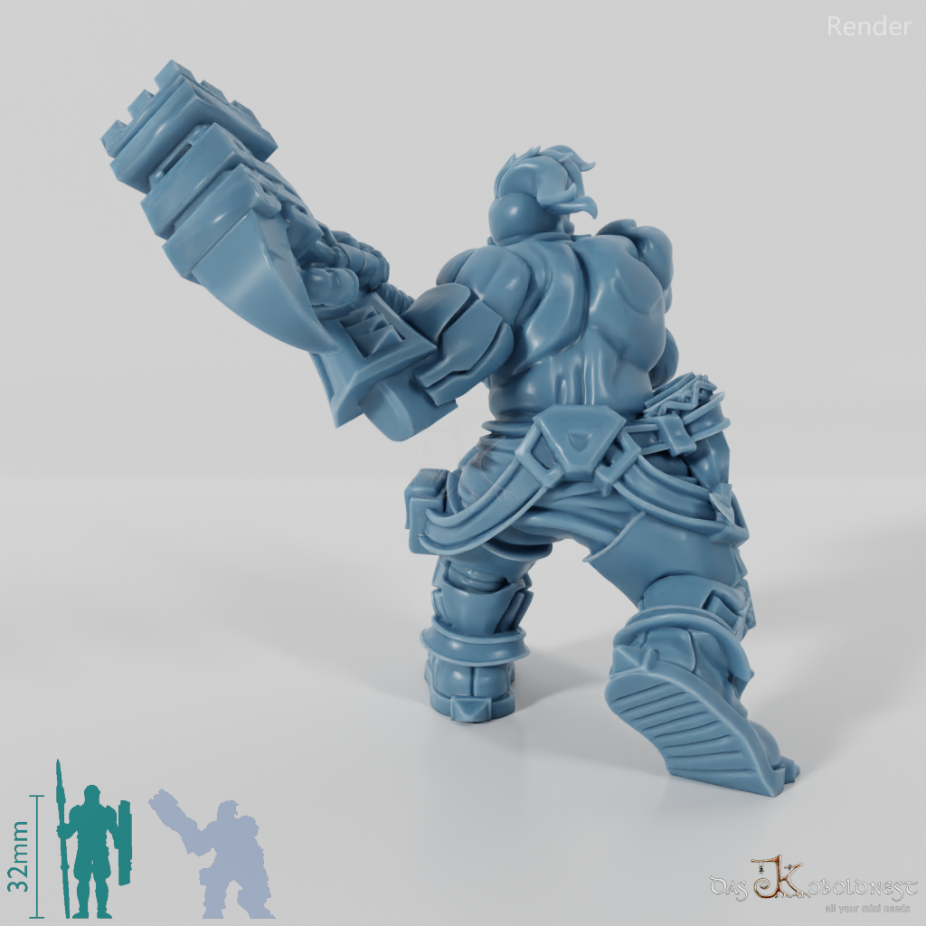 Khazaroth Empire - Brawler mit Hammer 04
