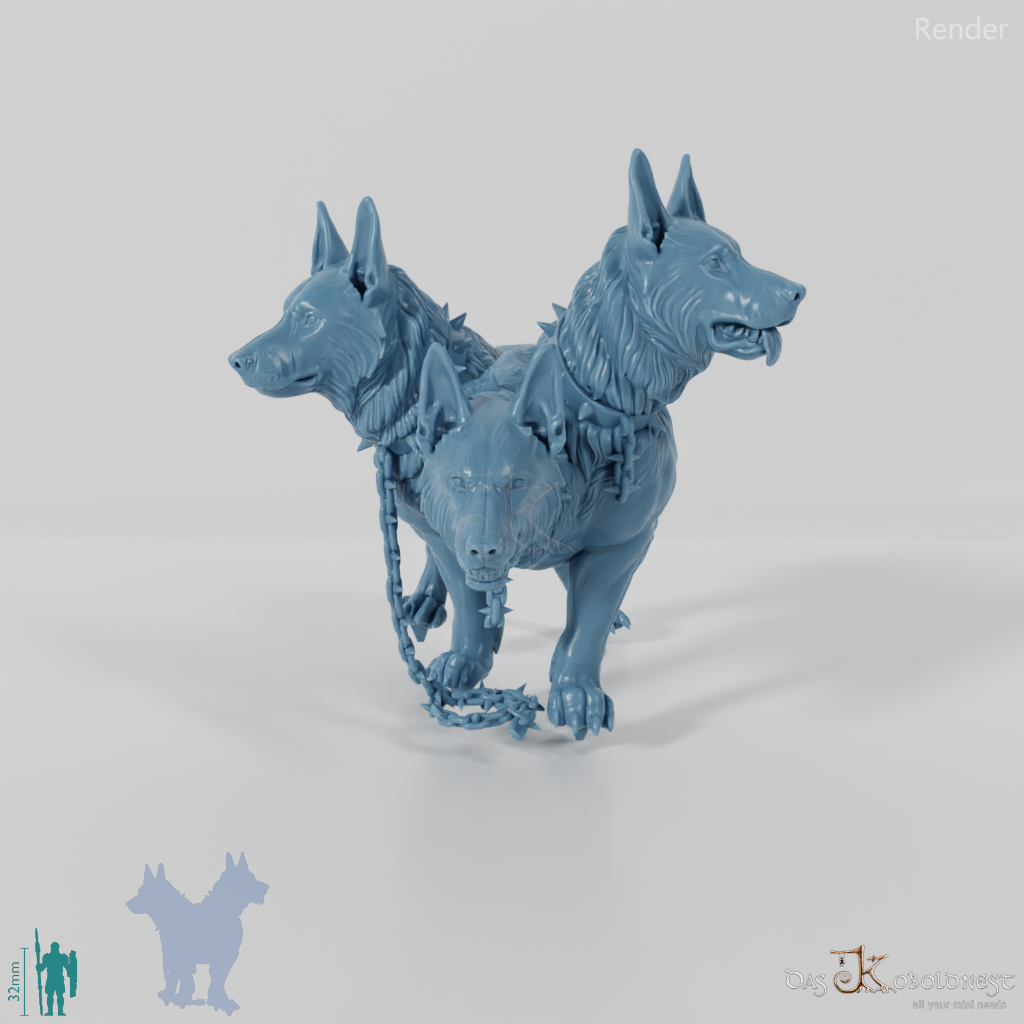 Cerberus - Deutscher Schäferhund