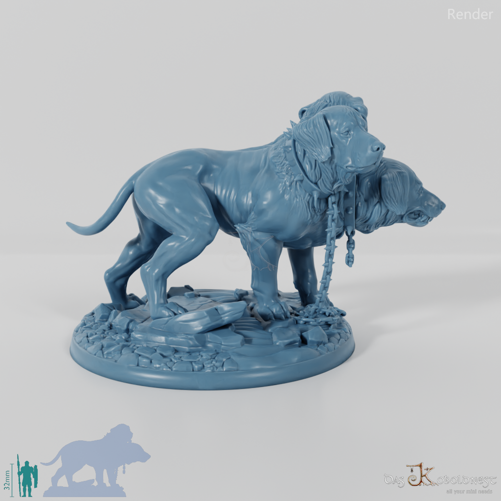 Cerberus - Golden Retriever