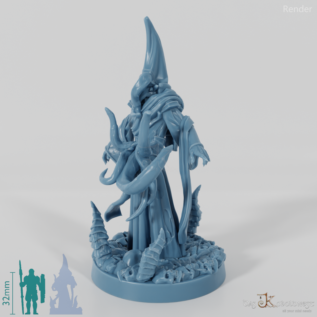 Verhüllter, mutierter Foulmaw-Kultist 01