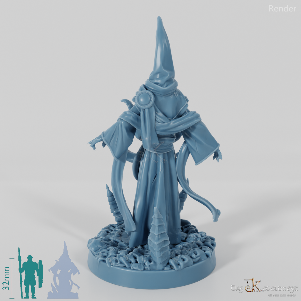 Verhüllter, mutierter Foulmaw-Kultist 01