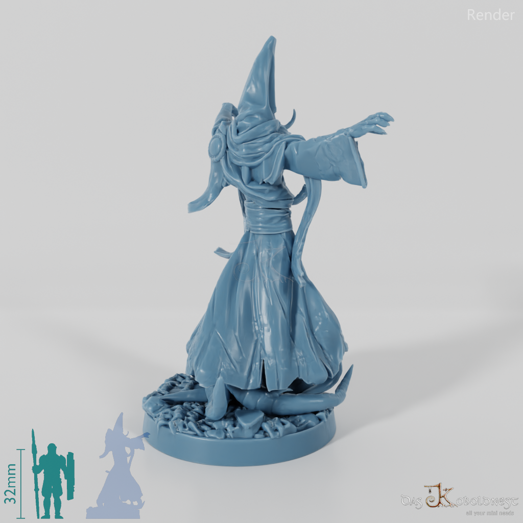 Verhüllter, mutierter Foulmaw-Kultist 04