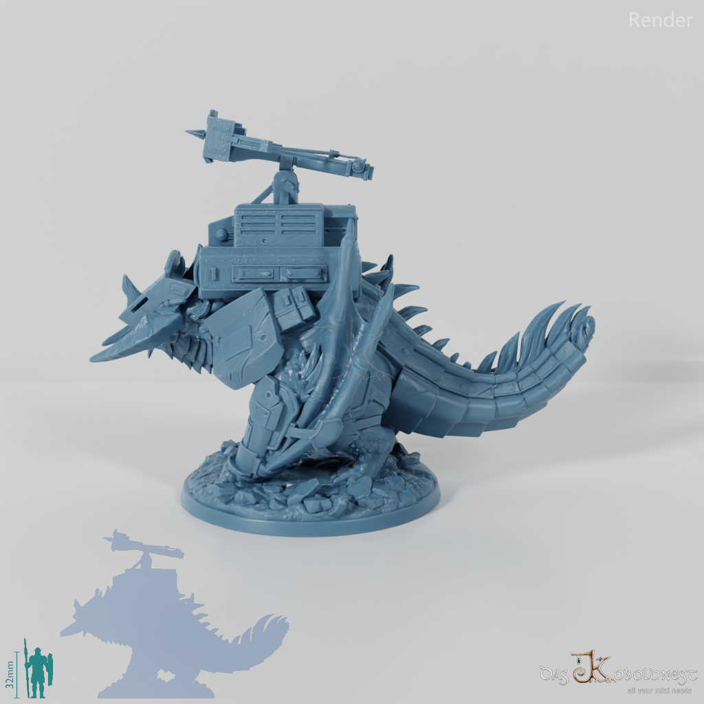 Belagerungsdrache - Gerüstet B 02