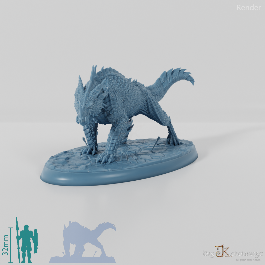 Kriegsdrache - Wild 01