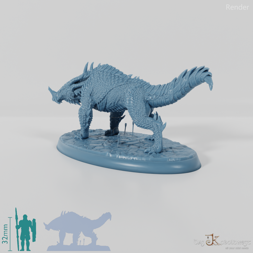 Kriegsdrache - Wild 01