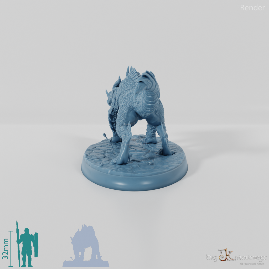 Kriegsdrache - Wild 01