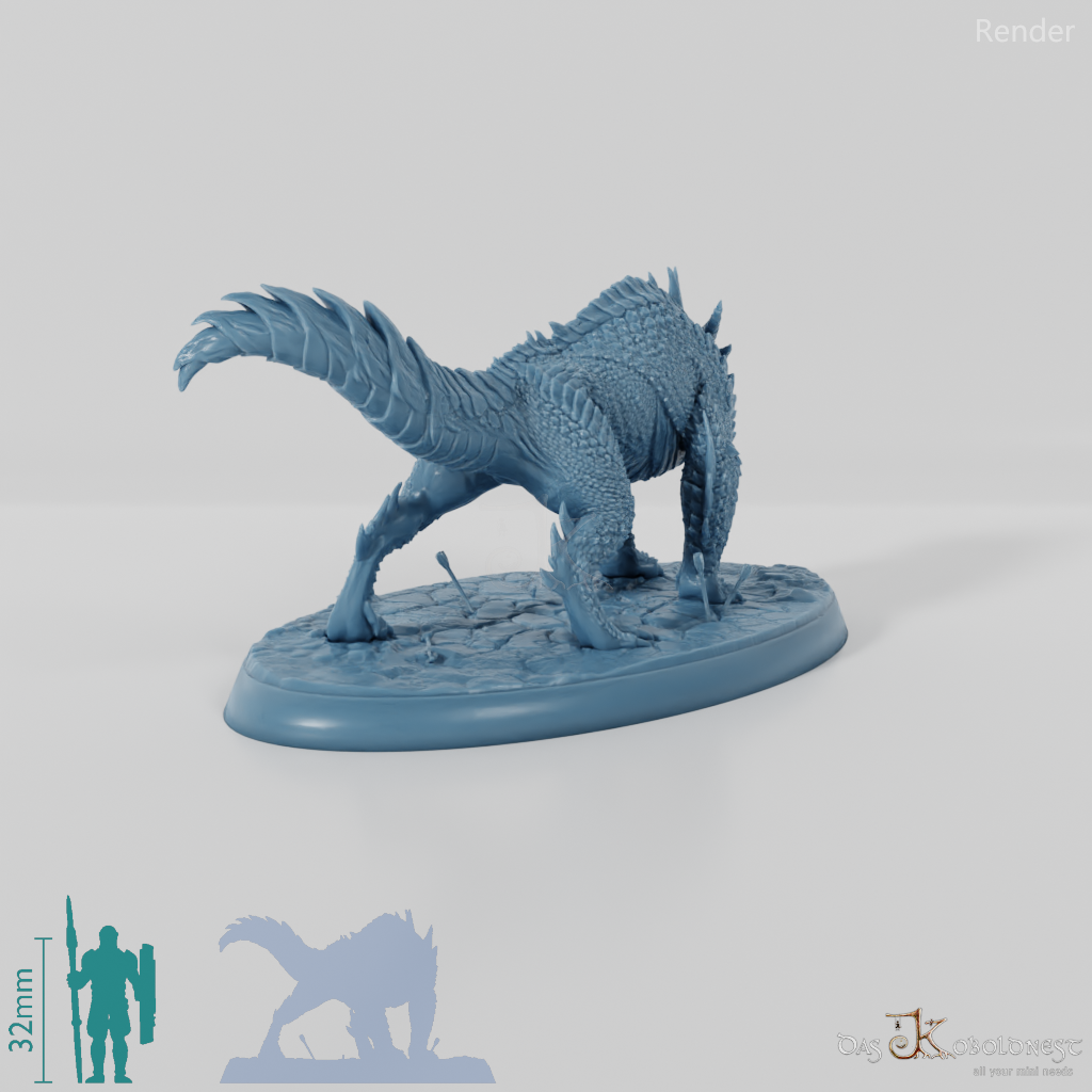 Kriegsdrache - Wild 01