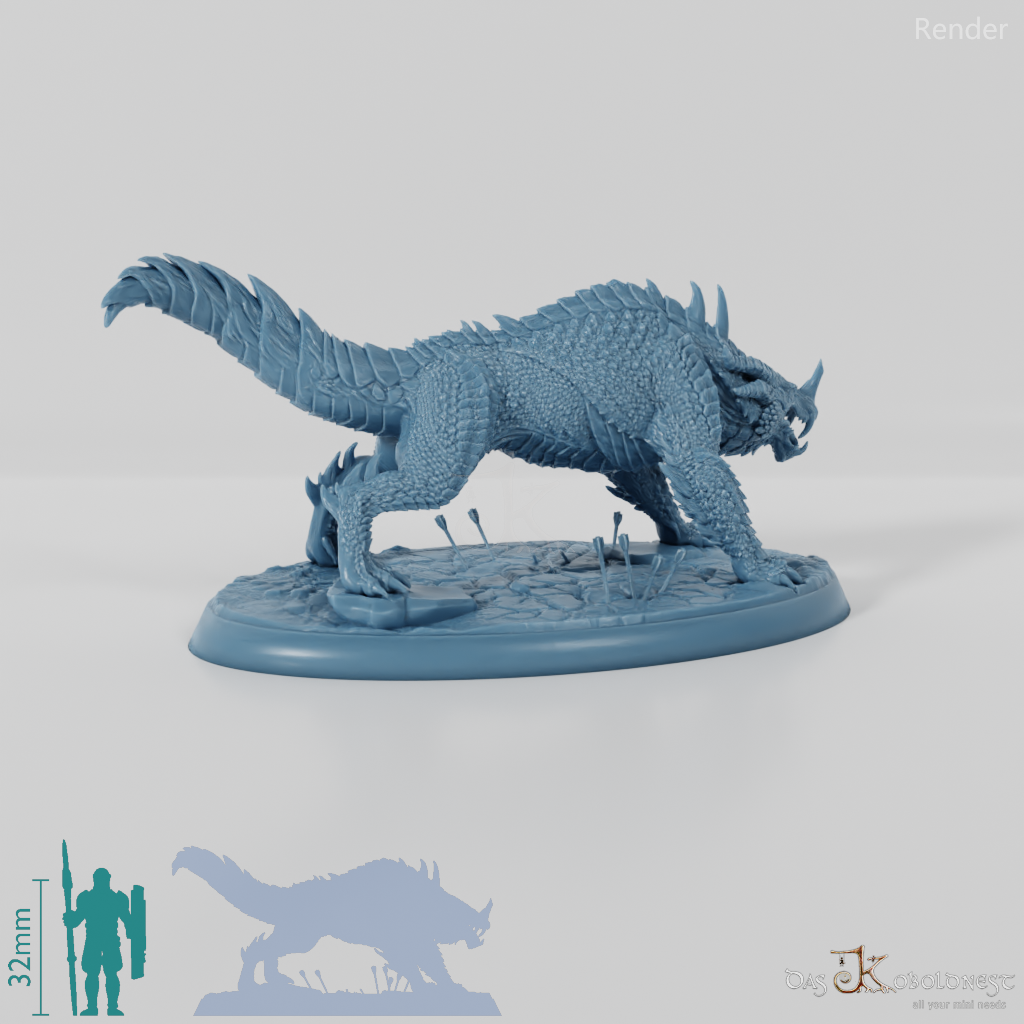 Kriegsdrache - Wild 02