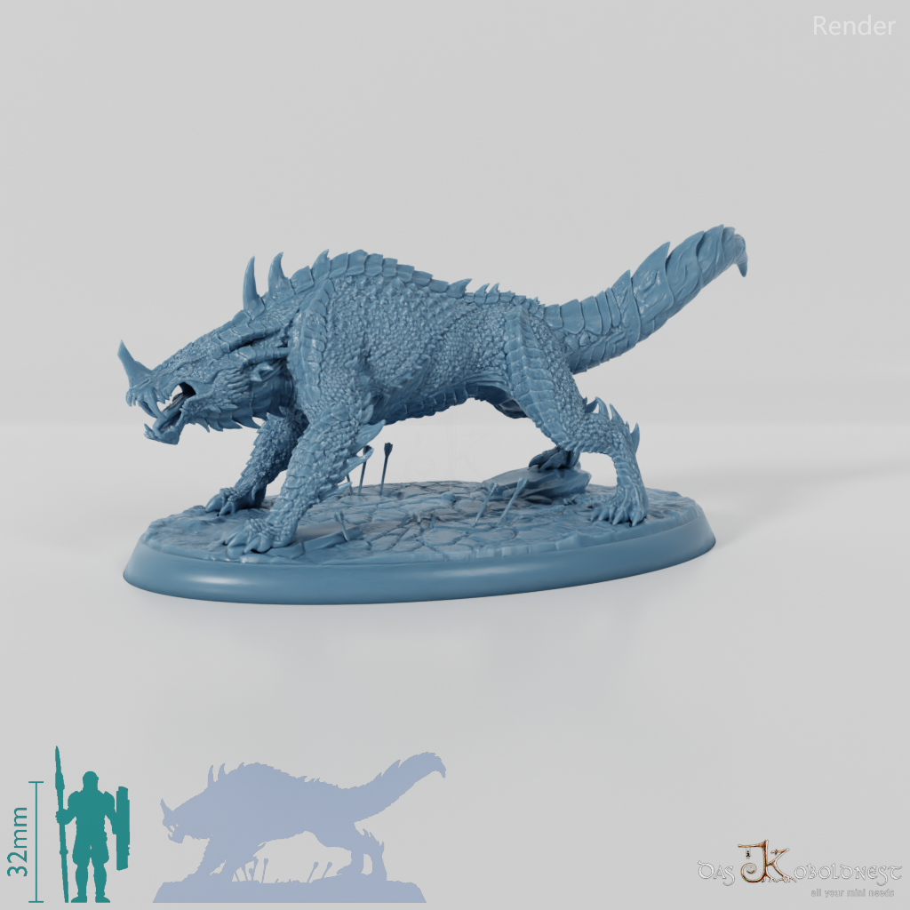 Kriegsdrache - Wild 02