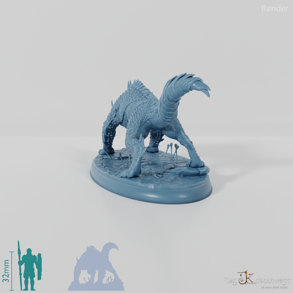 Kriegsdrache - Wild 02