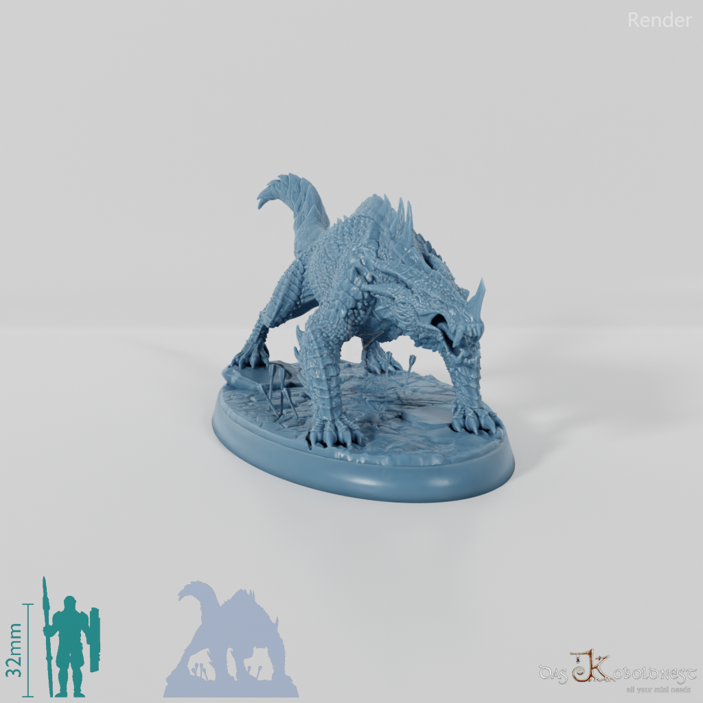 Kriegsdrache - Wild 02