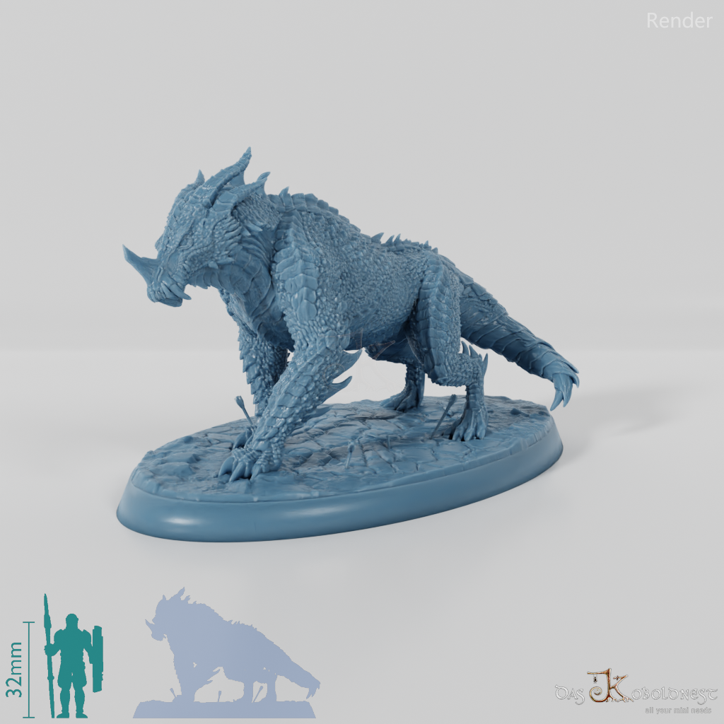 Kriegsdrache - Wild 03