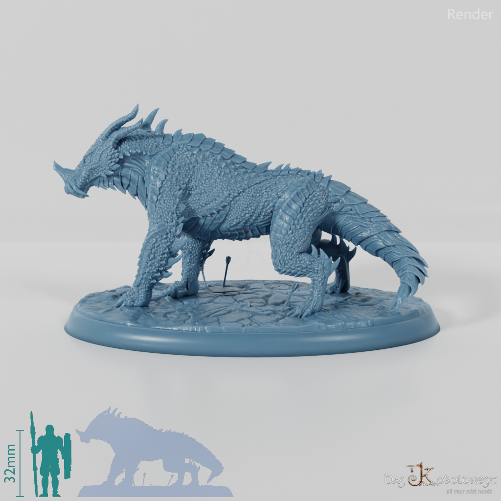 Kriegsdrache - Wild 03