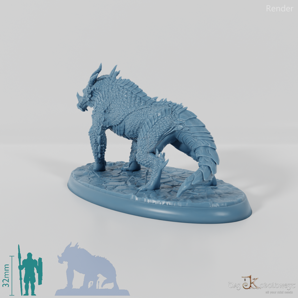 Kriegsdrache - Wild 03