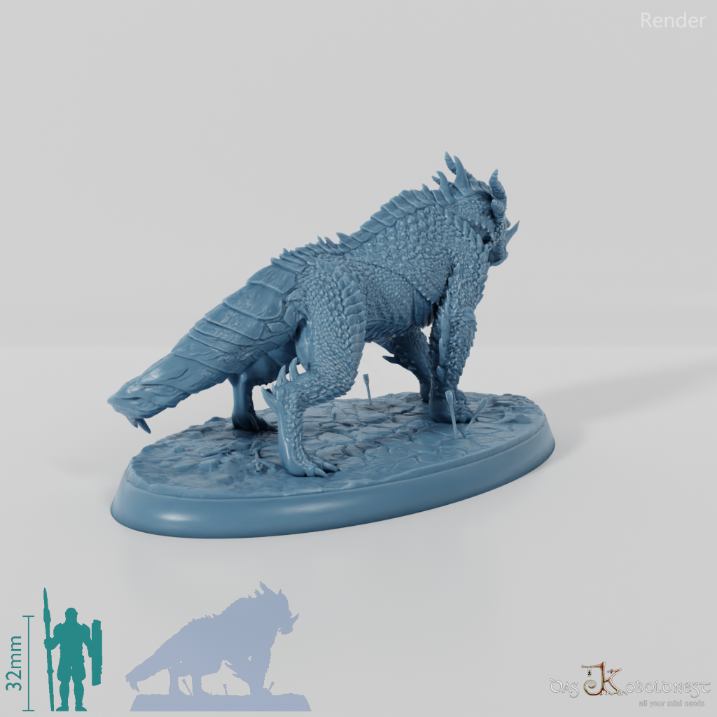 Kriegsdrache - Wild 03