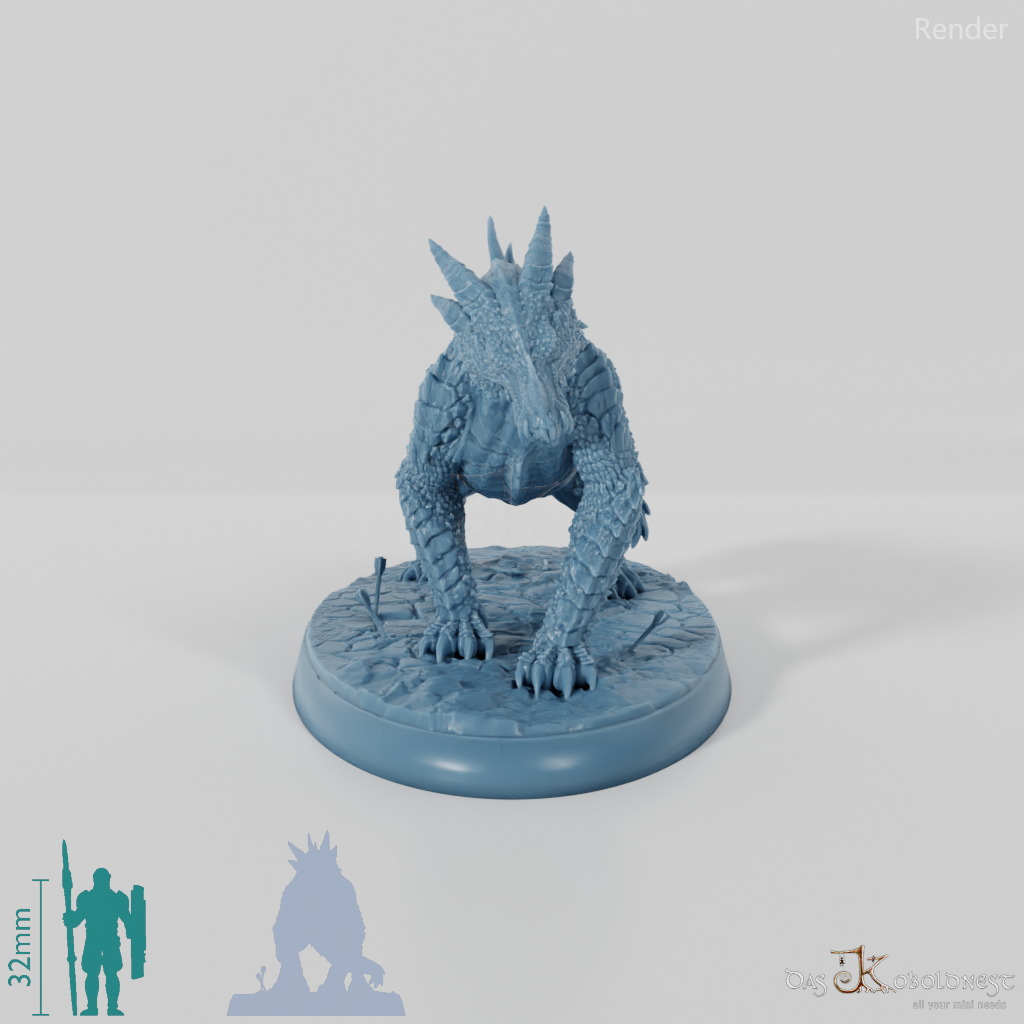 Kriegsdrache - Wild 03