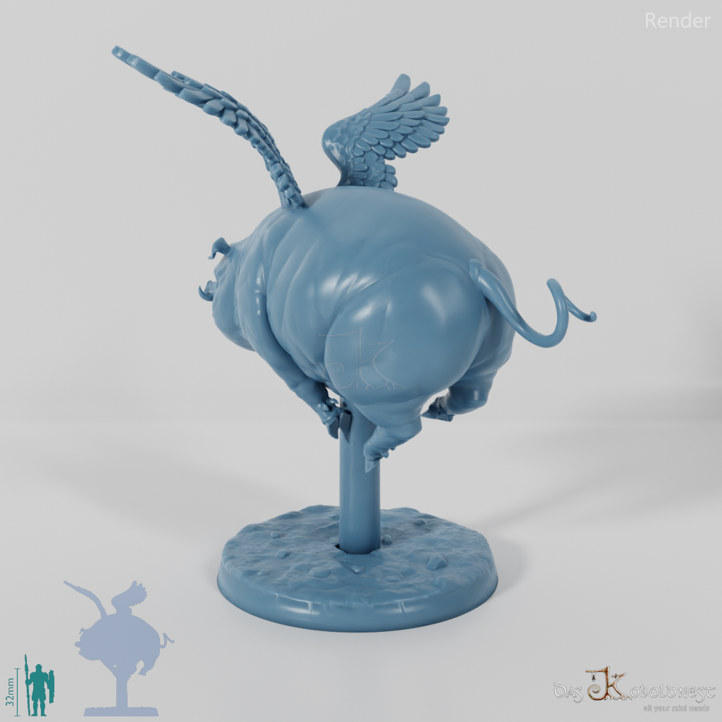 Fliegendes Schwein 01