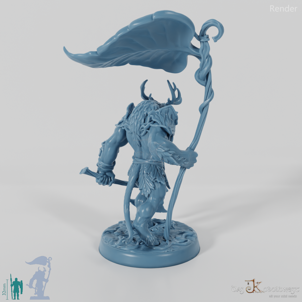 Waldvolk-Bannerträger 01