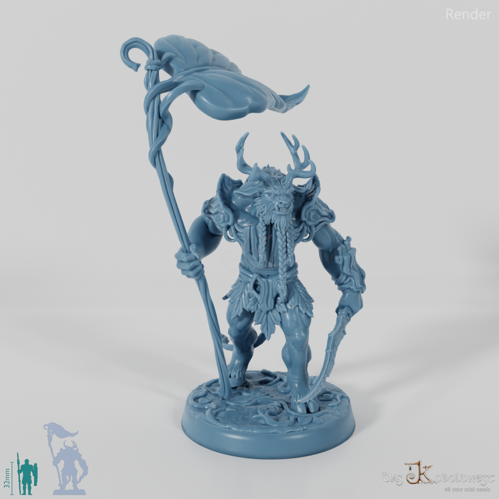 Waldvolk-Bannerträger 03