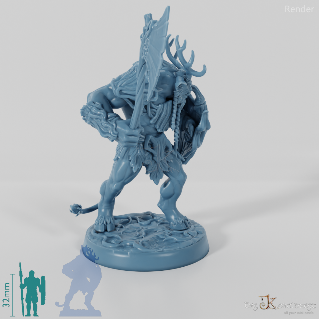 Waldvolk-Soldat A 01