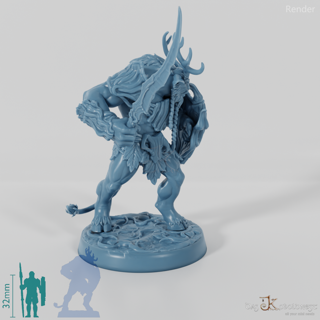 Waldvolk-Soldat A 03