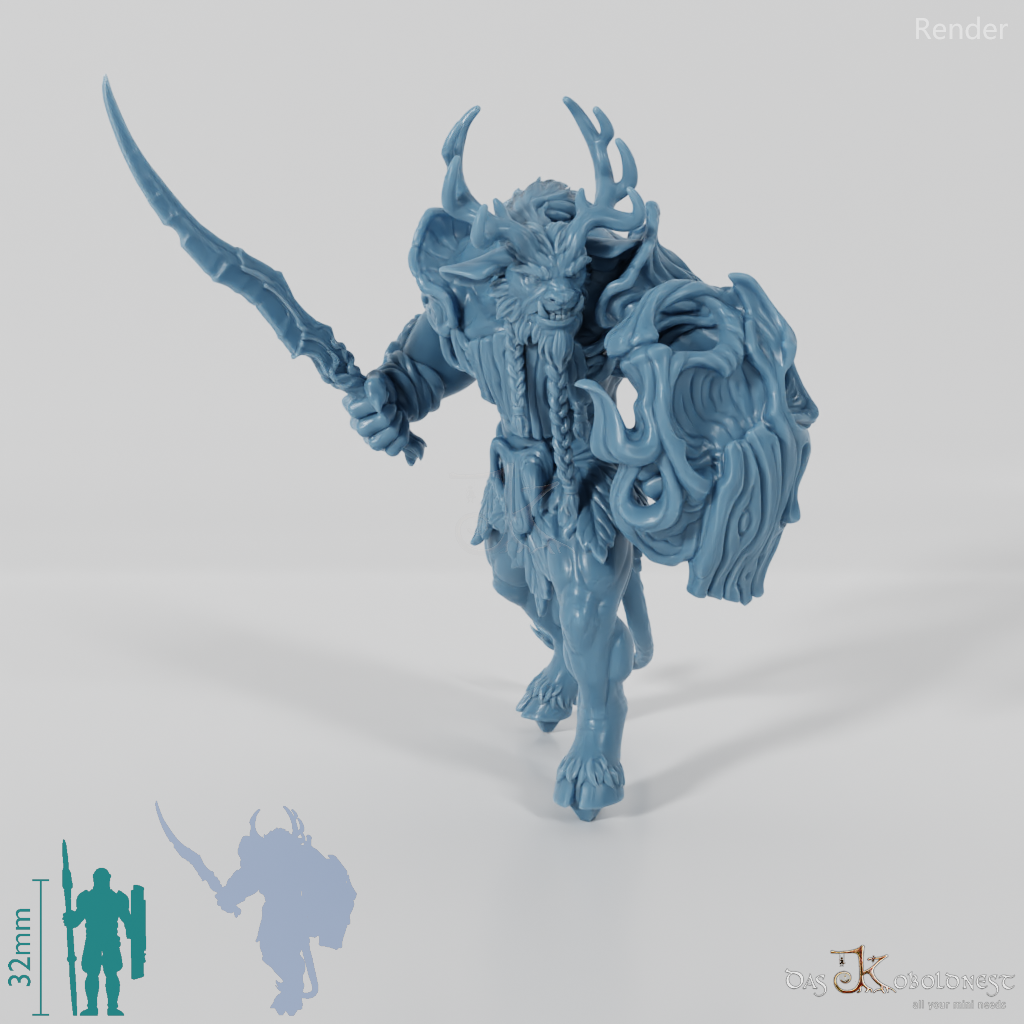 Waldvolk-Soldat A 03