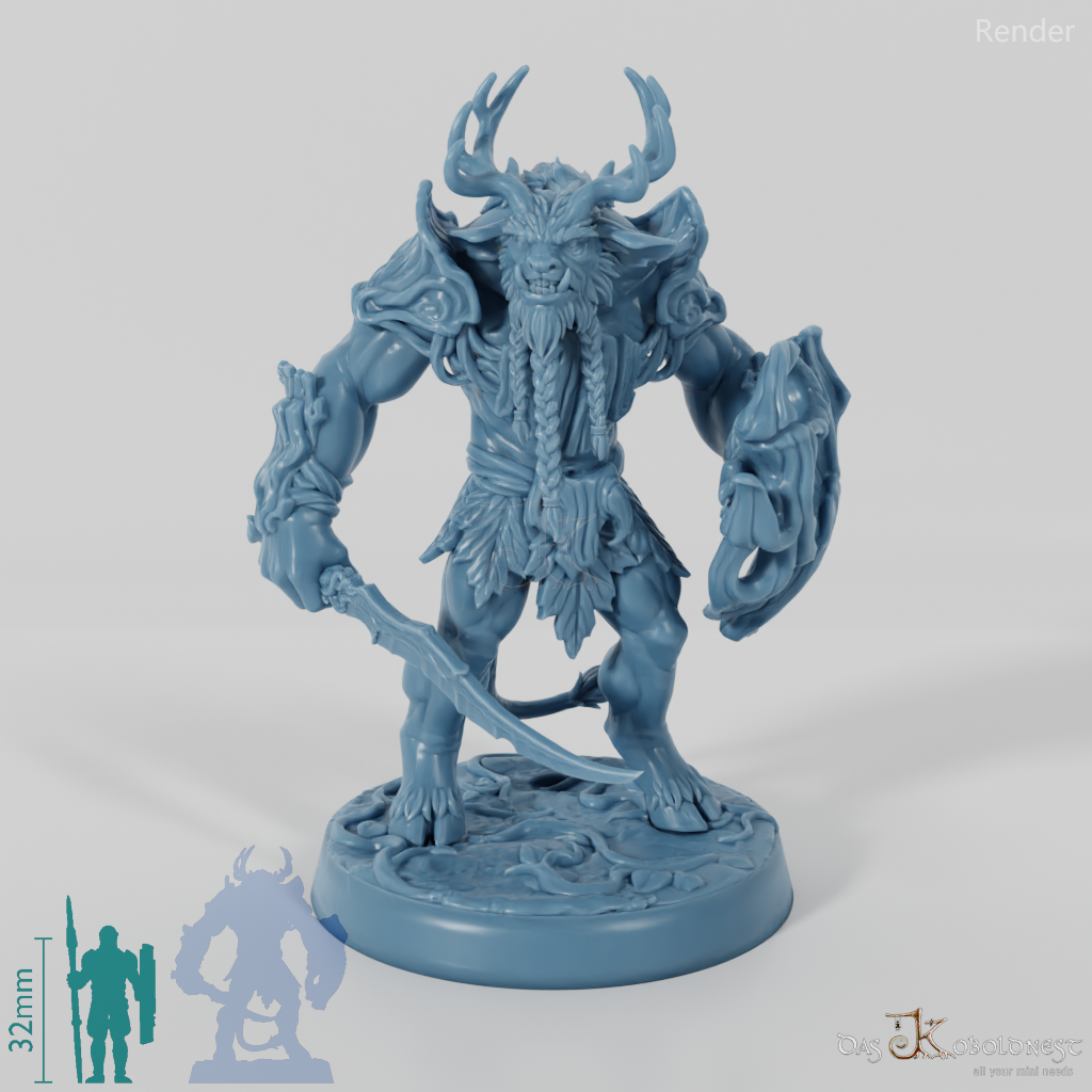 Waldvolk-Soldat B 03