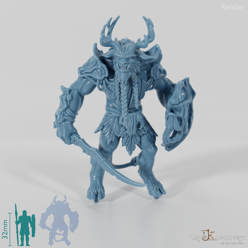 Waldvolk-Soldat B 03