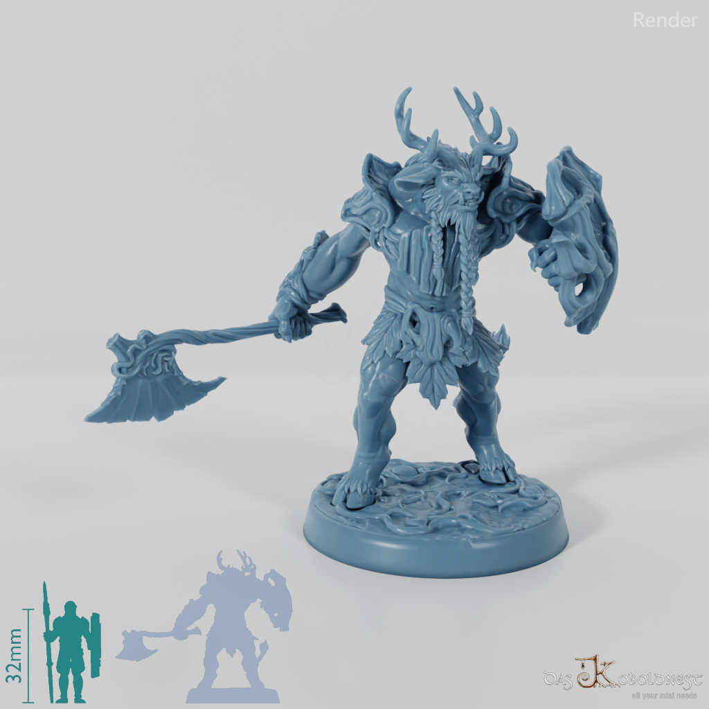 Waldvolk-Soldat C 01