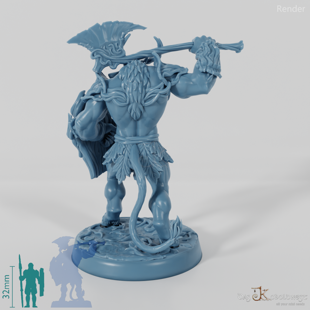 Waldvolk-Soldat E 01