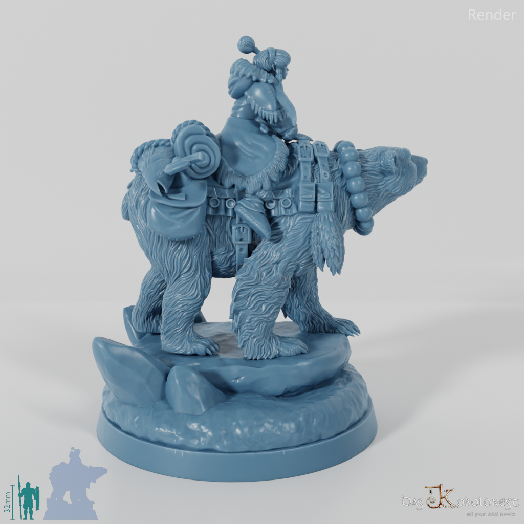 Kirima, Frostdruidin auf Kenu