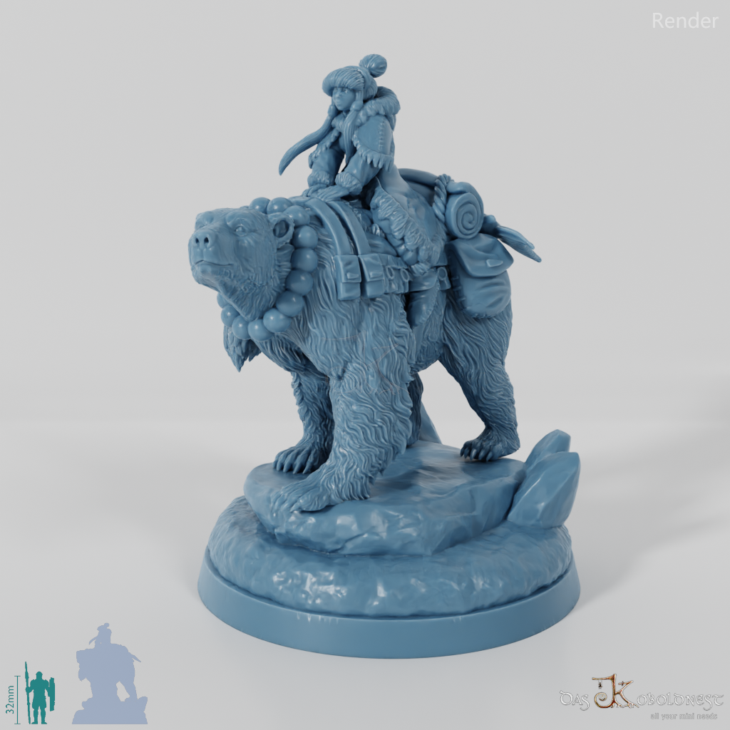 Kirima, Frostdruidin auf Kenu