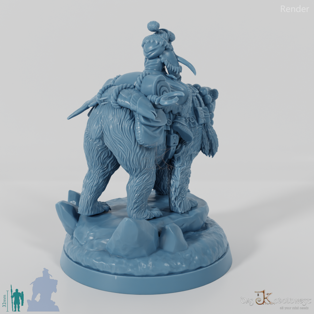 Kirima, Frostdruidin auf Kenu