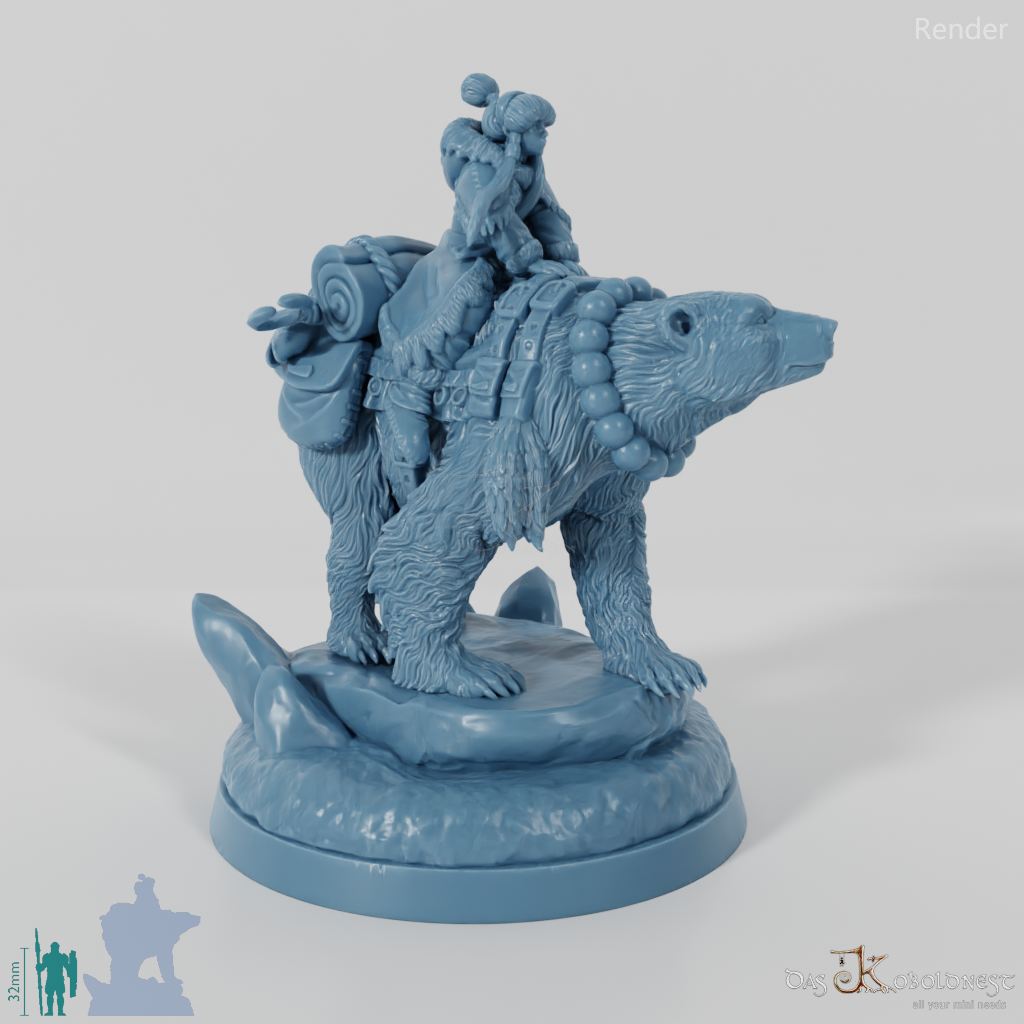 Kirima, Frostdruidin auf Kenu