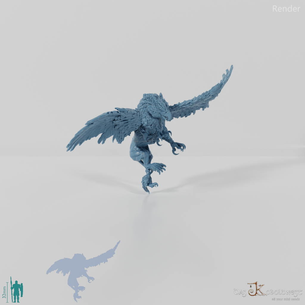Wilder Greif 01