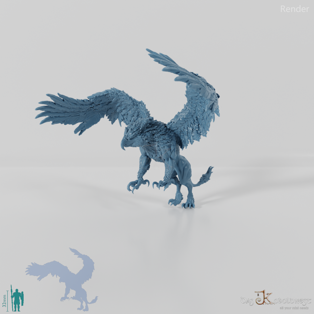 Wilder Greif 02