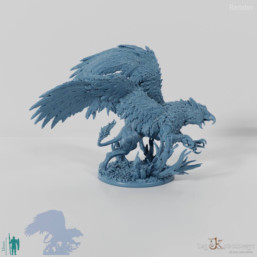 Wilder Greif 03