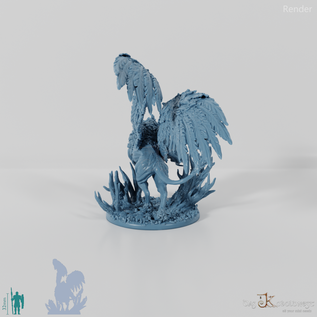 Wilder Greif 03